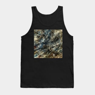 Camouflage Chaos Military Tank Top